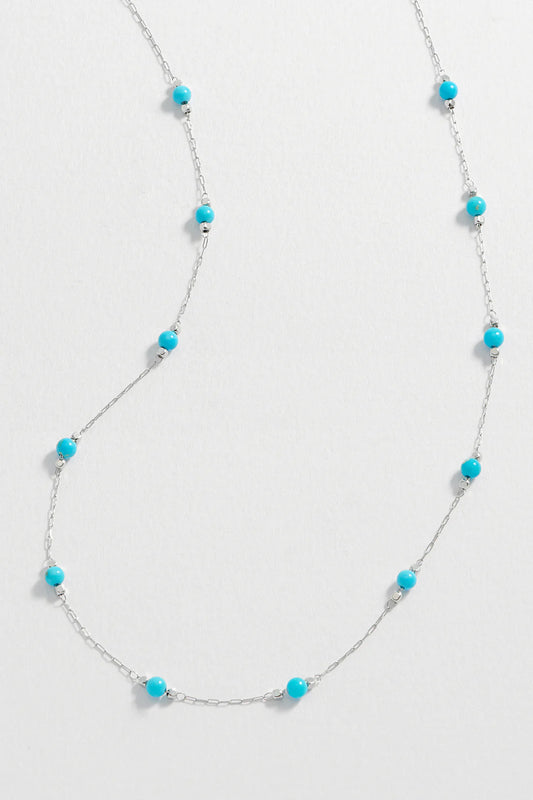 Estella Bartlett - Wellness Howlite Gemstone Bead Necklace