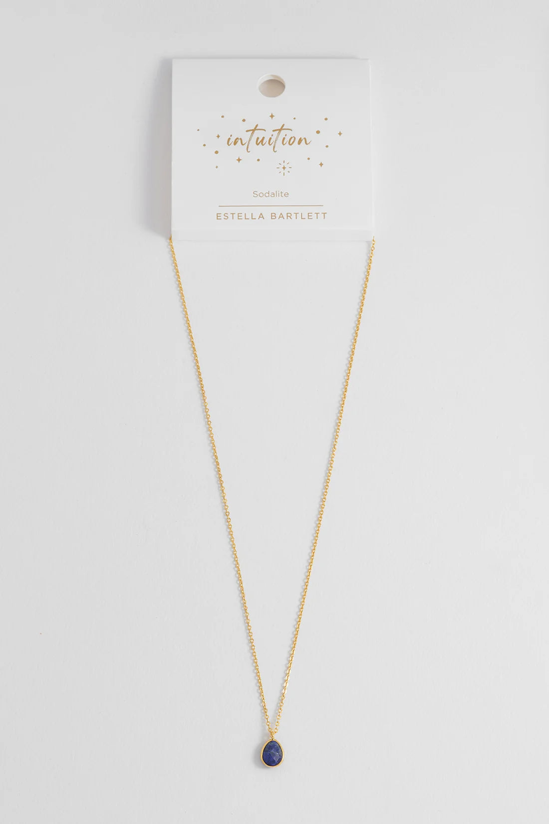 Estella Bartlett - Wellness Teardrop Gemstone Necklace