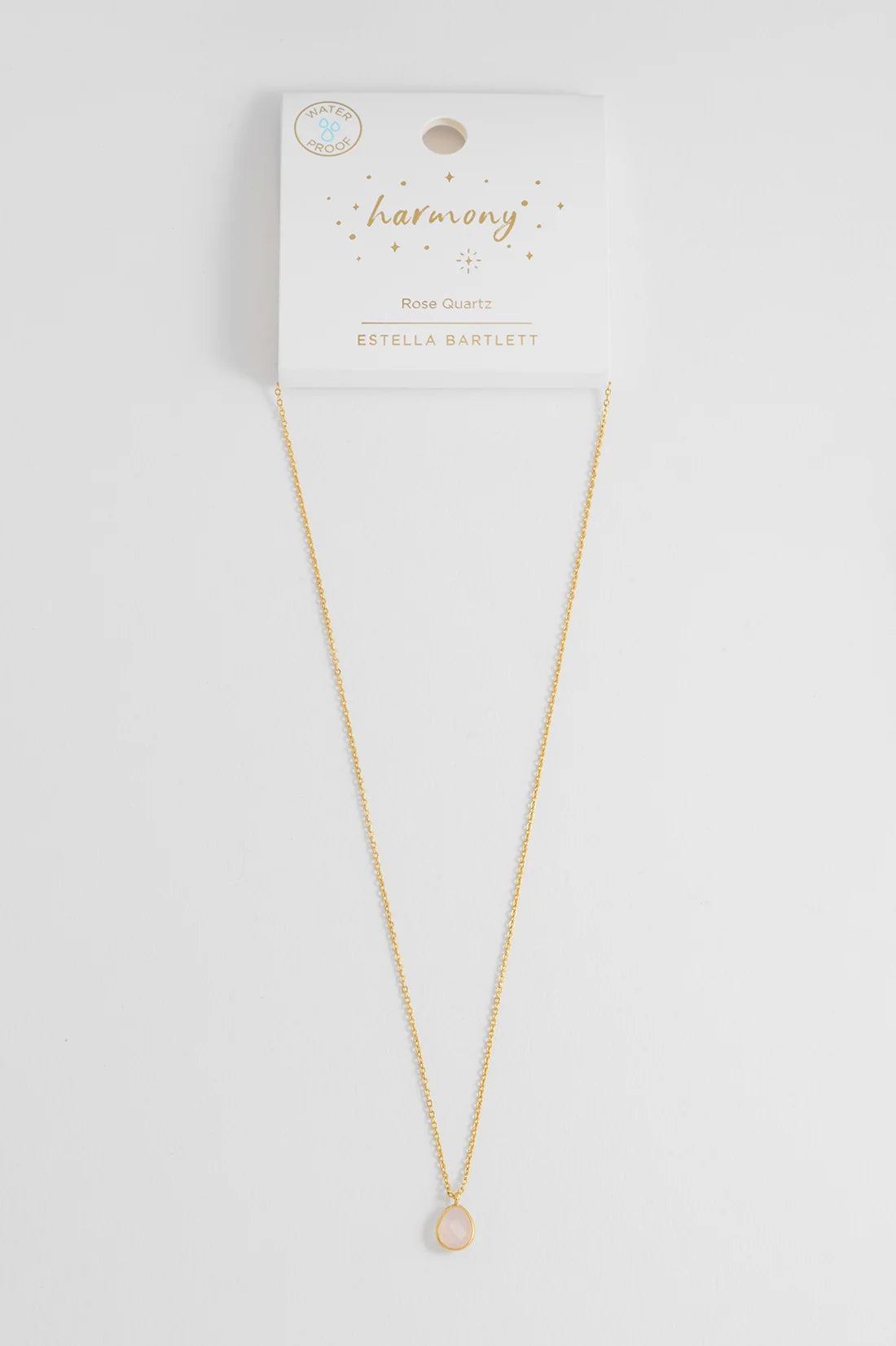 Estella Bartlett - Wellness Teardrop Gemstone Necklace