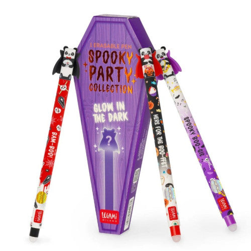 Legami Halloween 26 - Erasable Gen Pen - Secret Trick or Treat