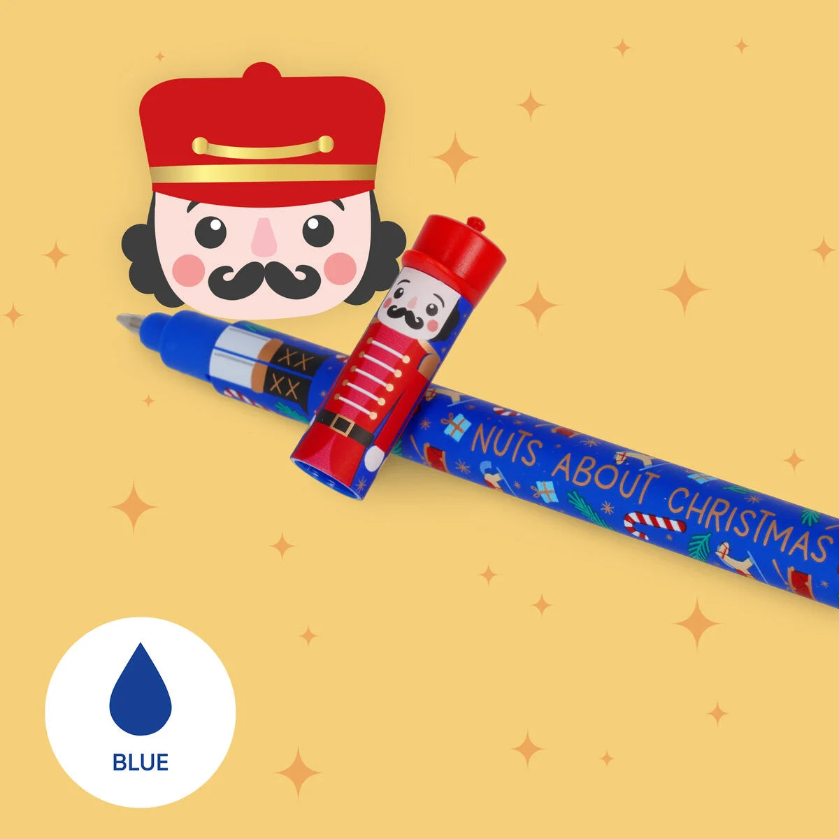 Legami - Nutcracker Erasable Pens