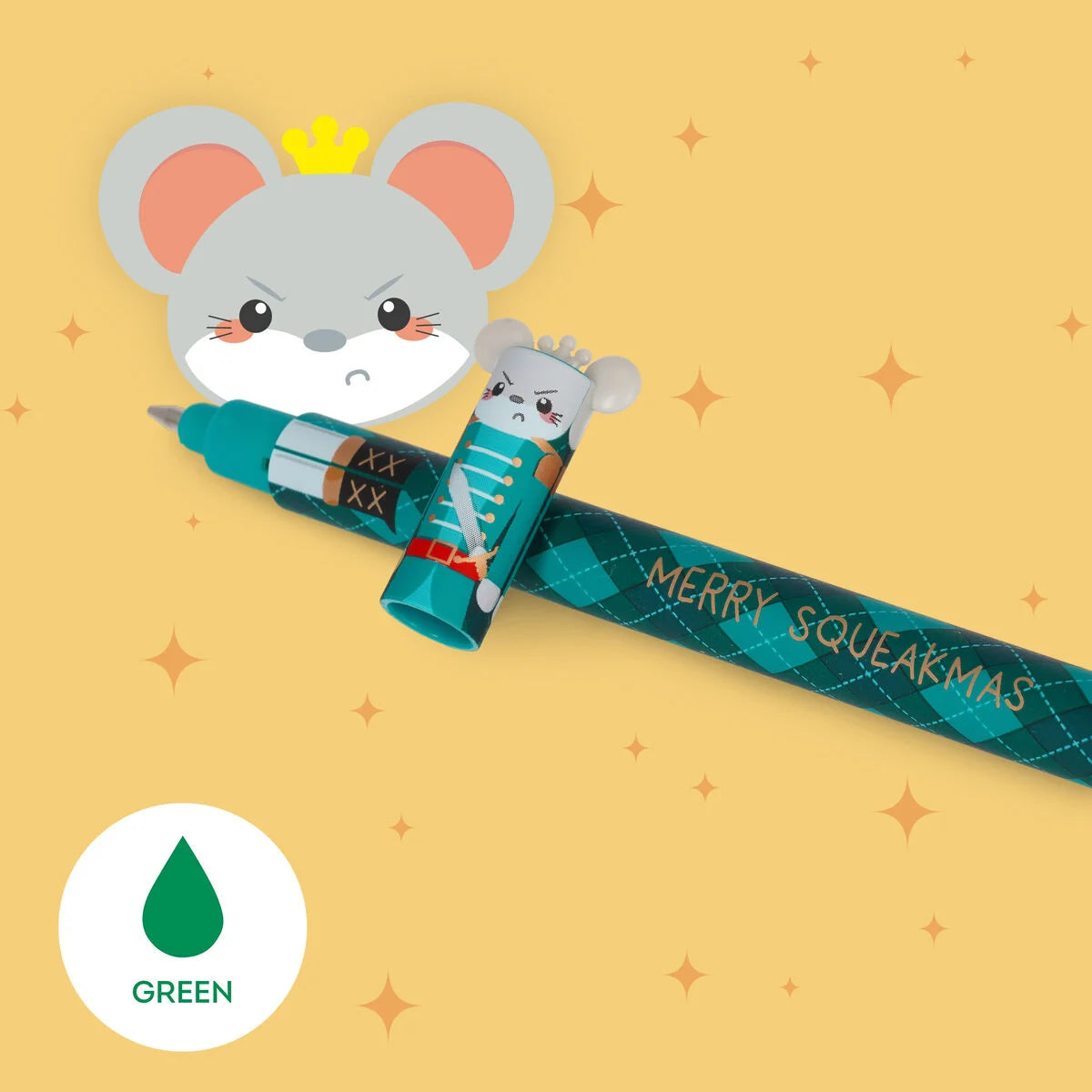 Legami - Nutcracker Erasable Pens