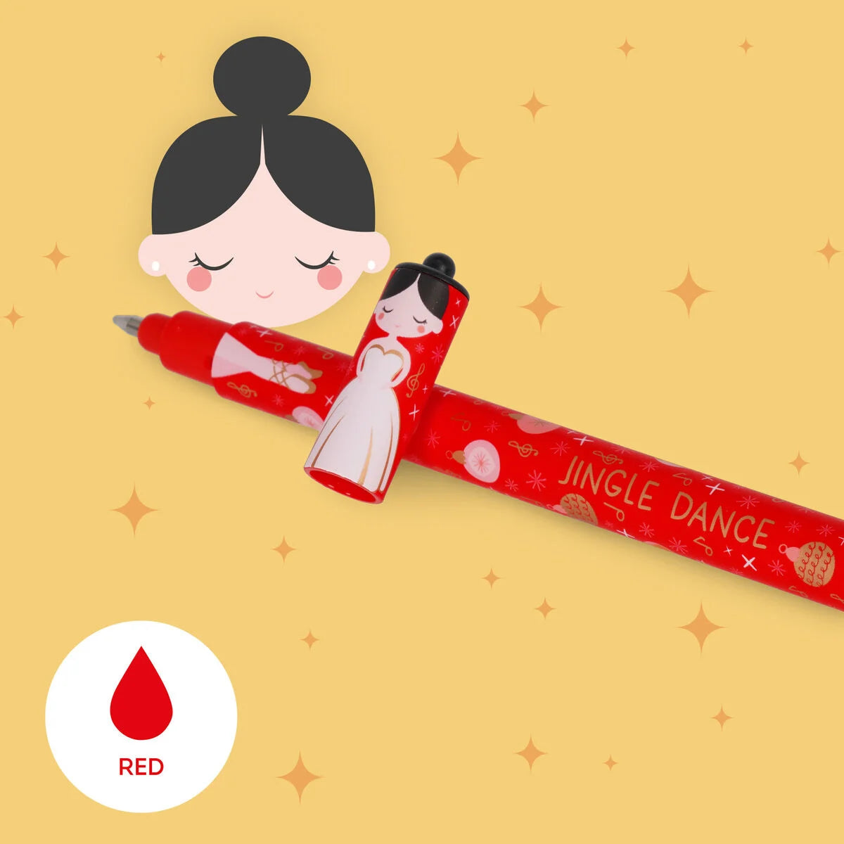 Legami - Nutcracker Erasable Pens