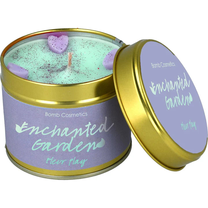 Enchanted Garden Tinned Candle
