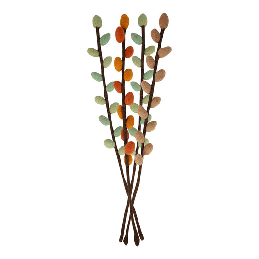 Felt Branch Decorations