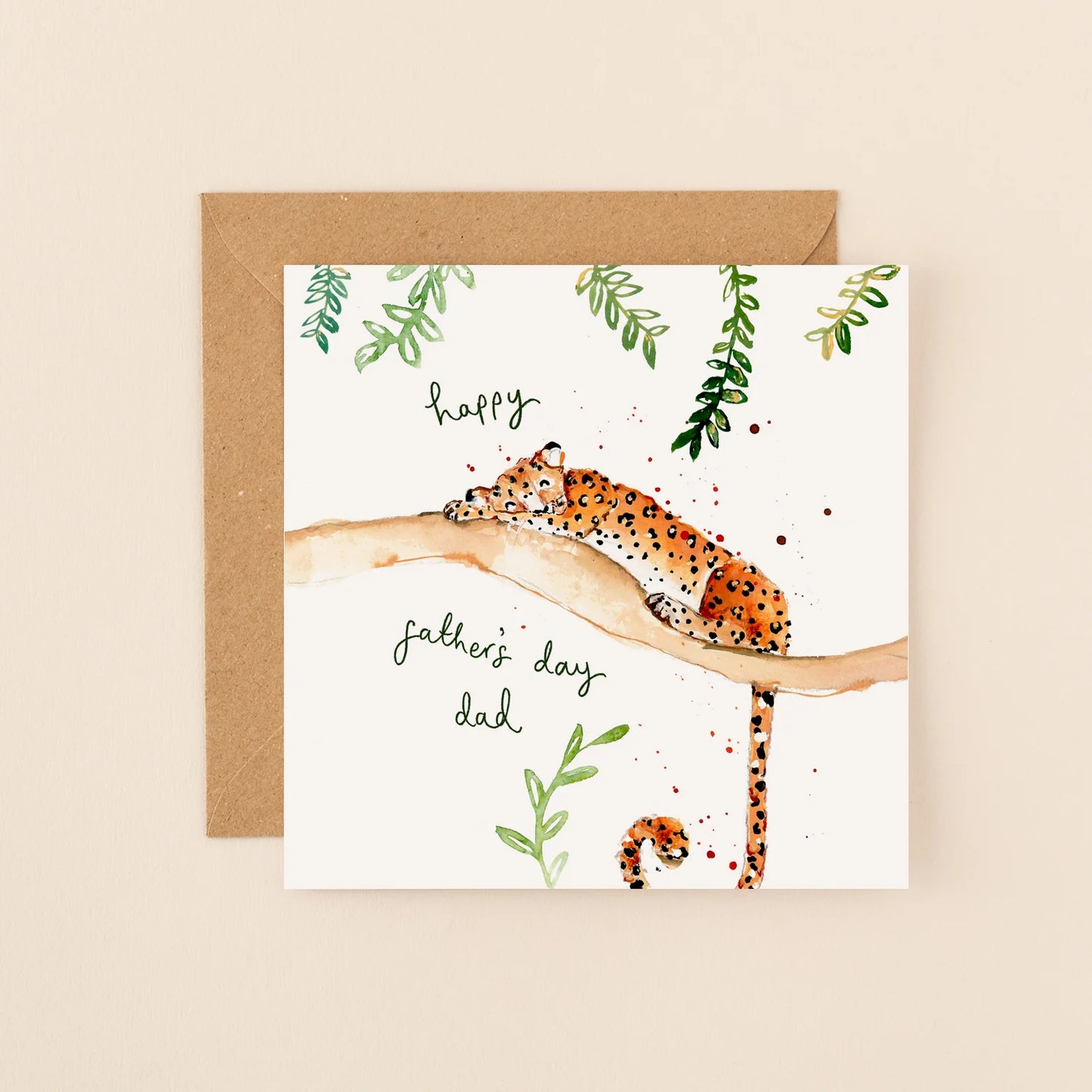 Louise Mulgrew - Father's Day Card 'Dad'