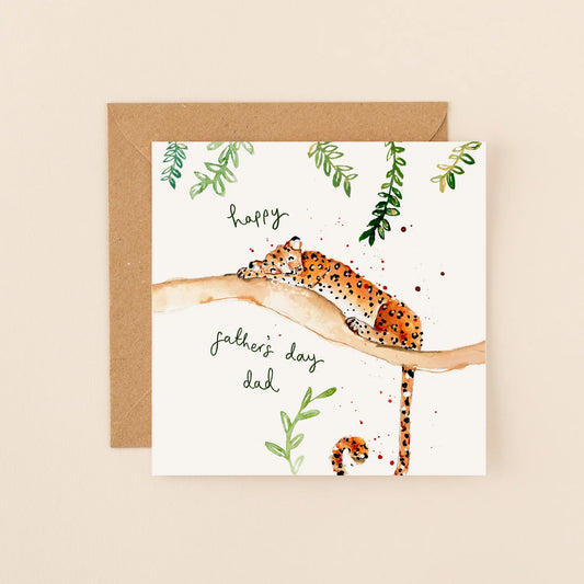Louise Mulgrew - Father's Day Card 'Dad'