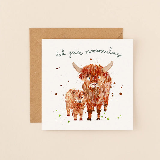 Louise Mulgrew - Father's Day Card 'Dad'