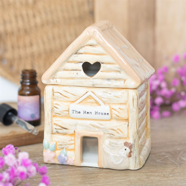 The hen house Ceramic Oil Burner