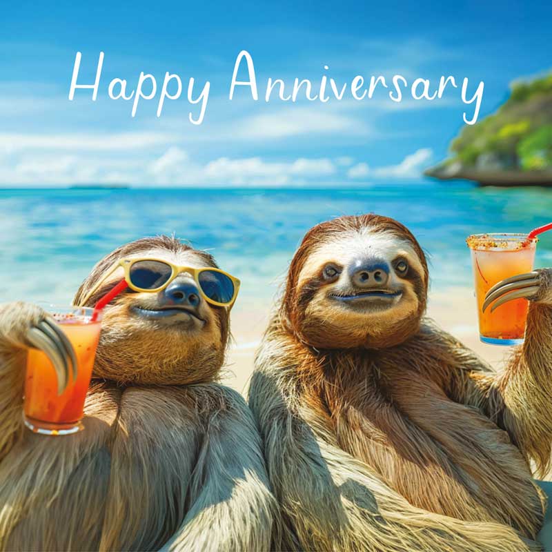 HAMMOND GOWER - FPH041 Anniversary Card