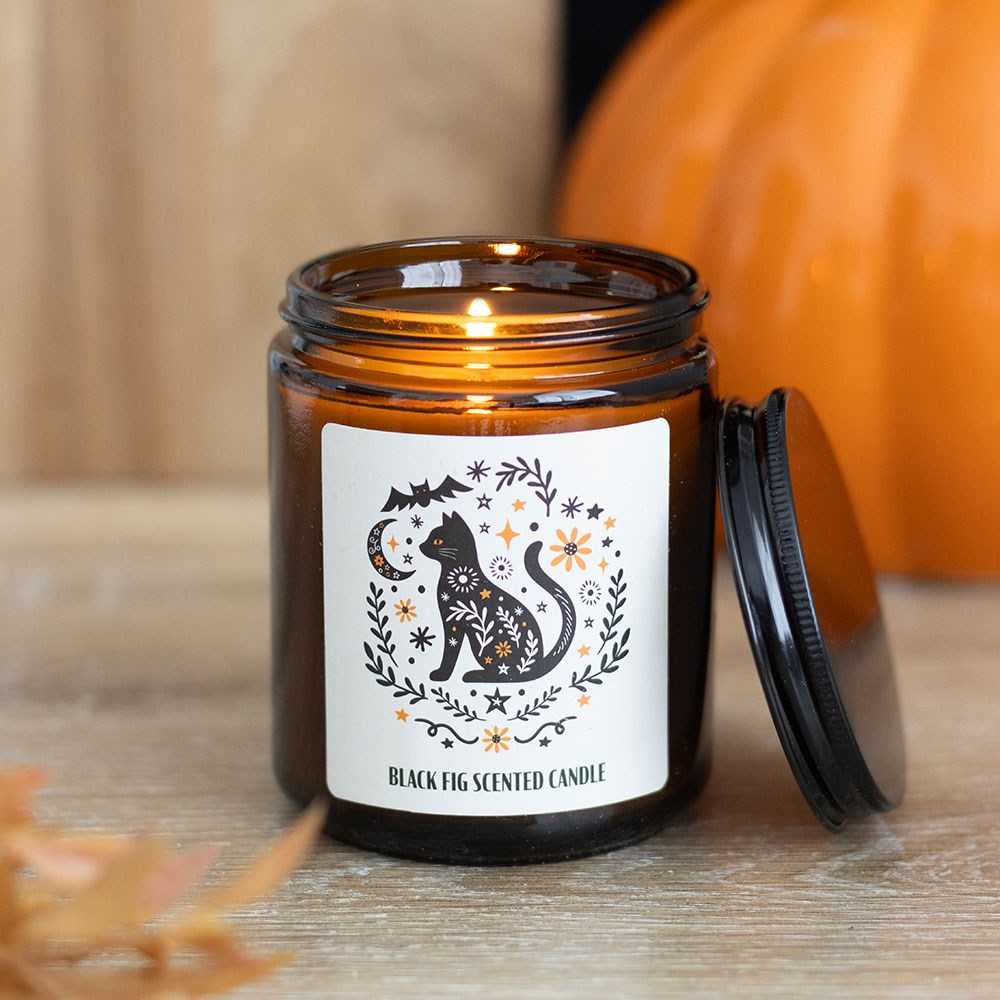 Glass Jar Candle - Folk Autumn