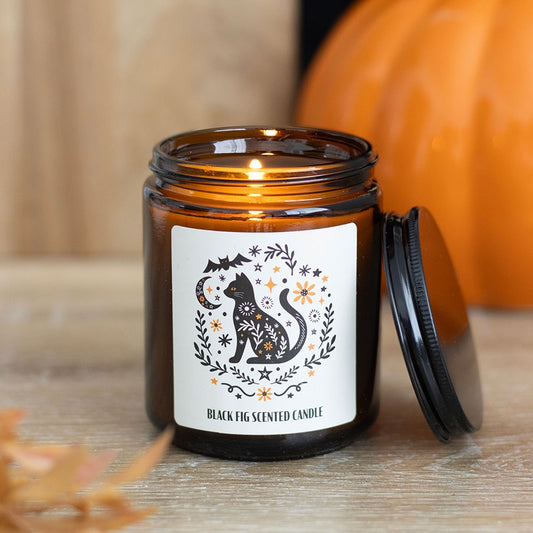 Glass Jar Candle - Folk Autumn