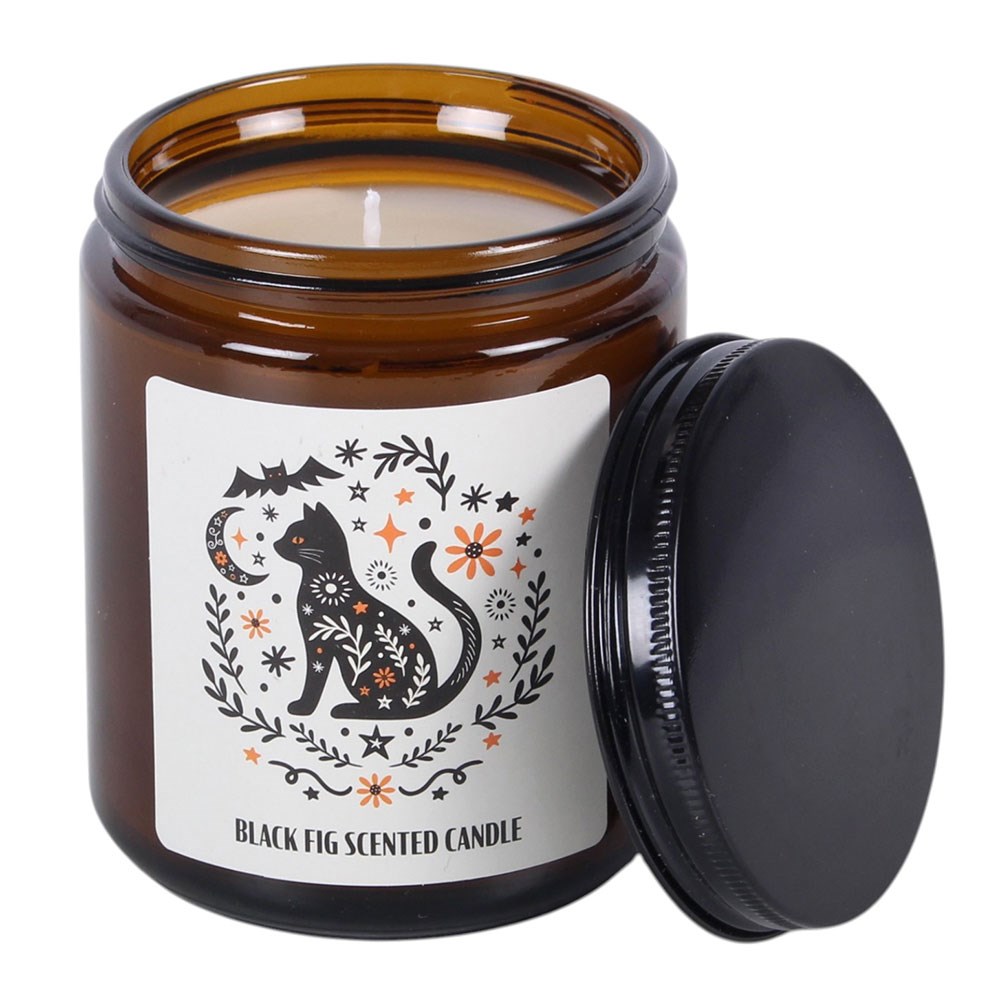 Glass Jar Candle - Folk Autumn
