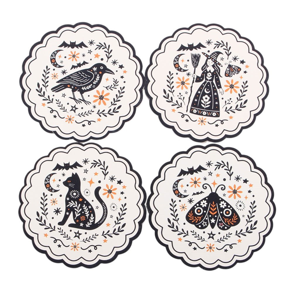 Coasters - Folk Autumn