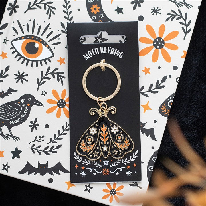 Keyring - Moth