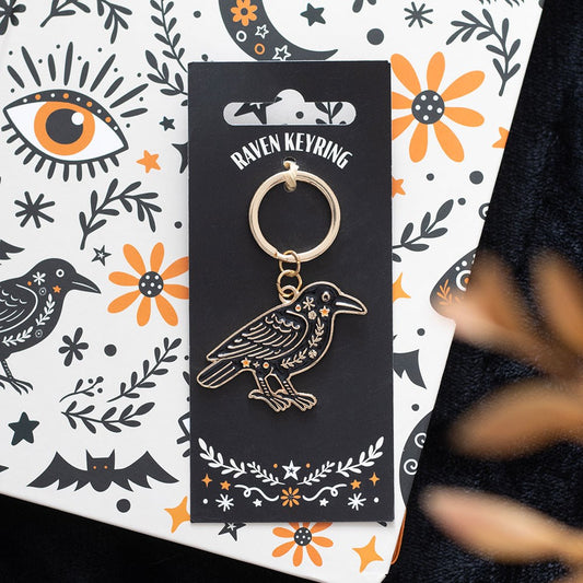 Keyring - Raven Keyring
