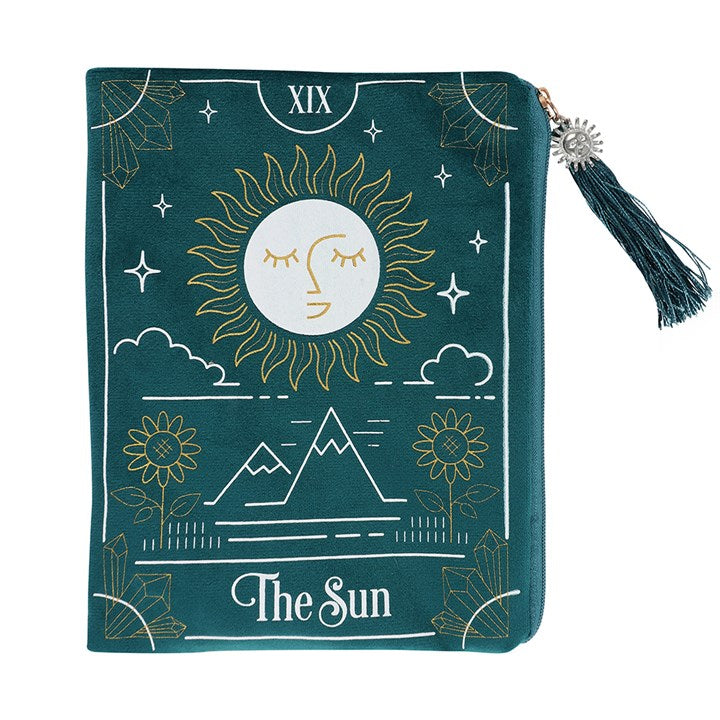 The Sun Tarot Card Pouch