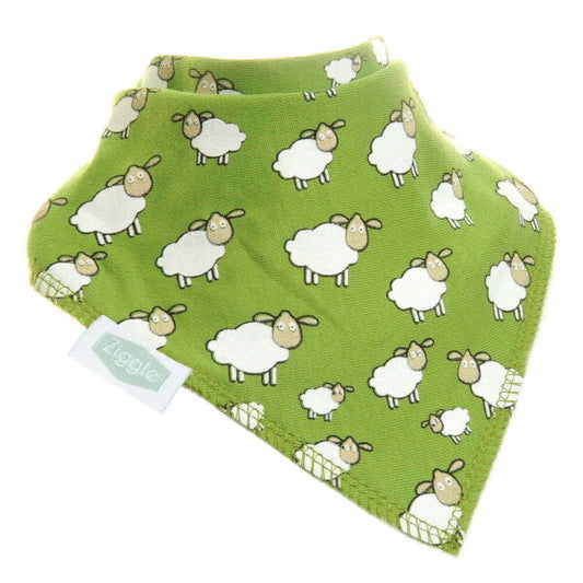 Ziggle Sheep Dribbler Bib