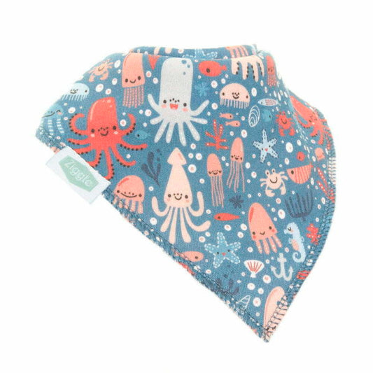 Ziggle Under the Sea Dribbler Bib