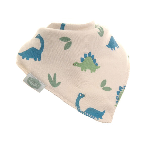 Ziggle Dinosaurs Dribbler Bib