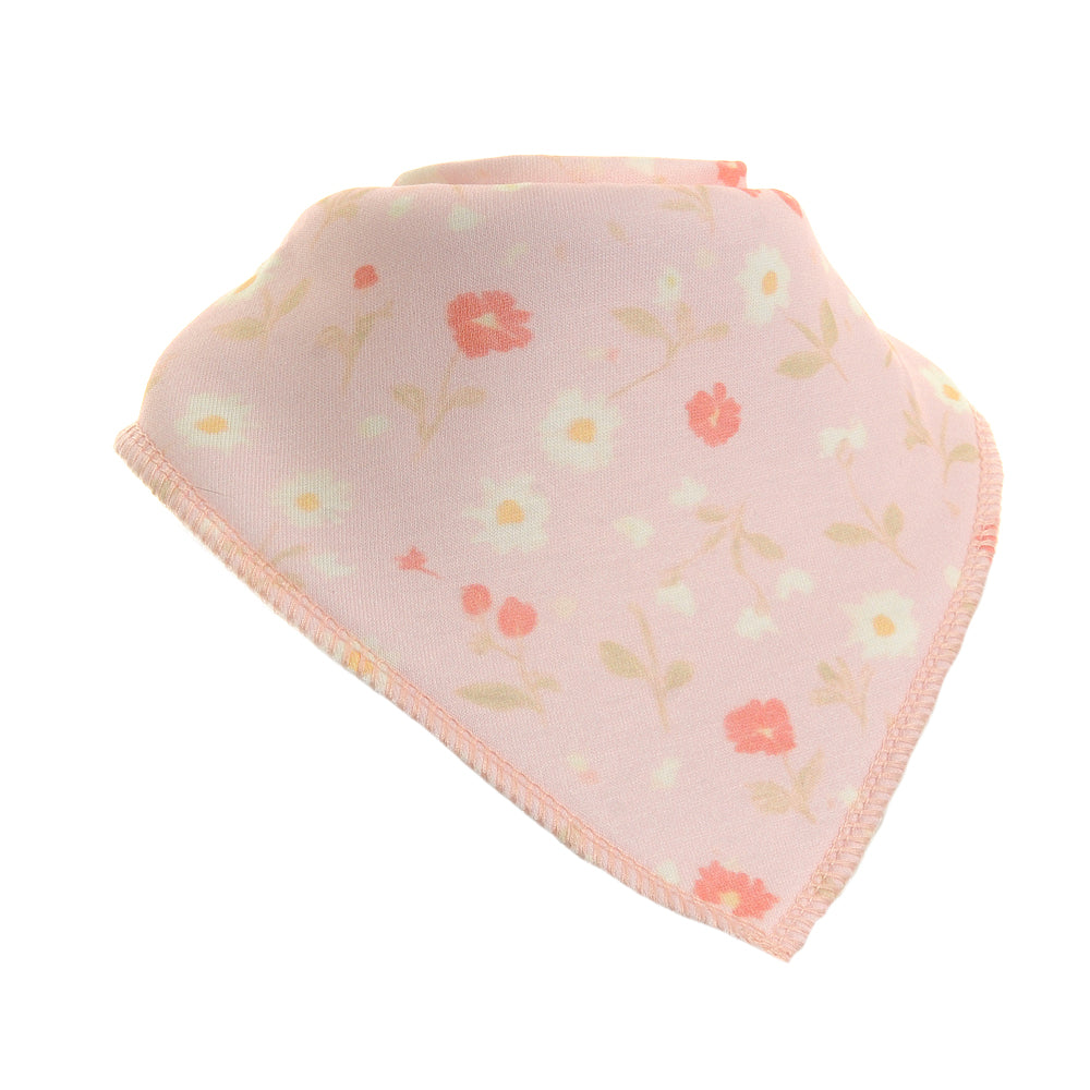 Ziggle Floral Print Bib