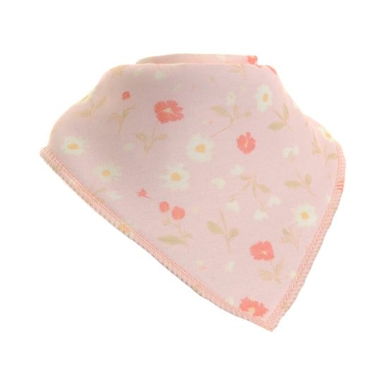 Ziggle Floral Print Bib