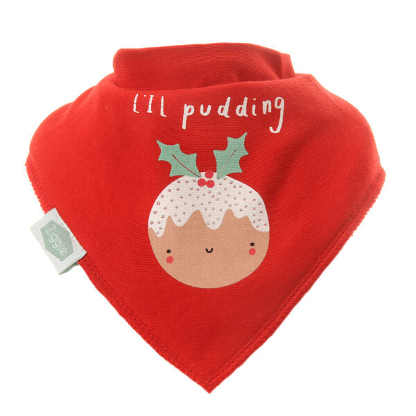 Ziggle Santa's L'll Pudding Bib