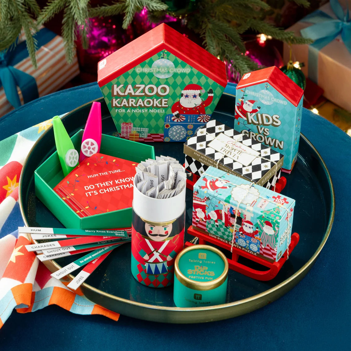 Santa Kazoo Karaoke Christmas Game