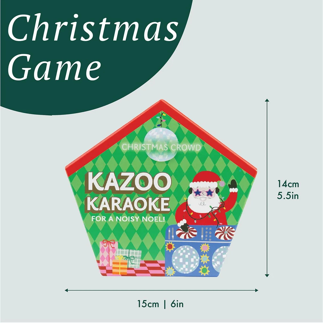 Santa Kazoo Karaoke Christmas Game