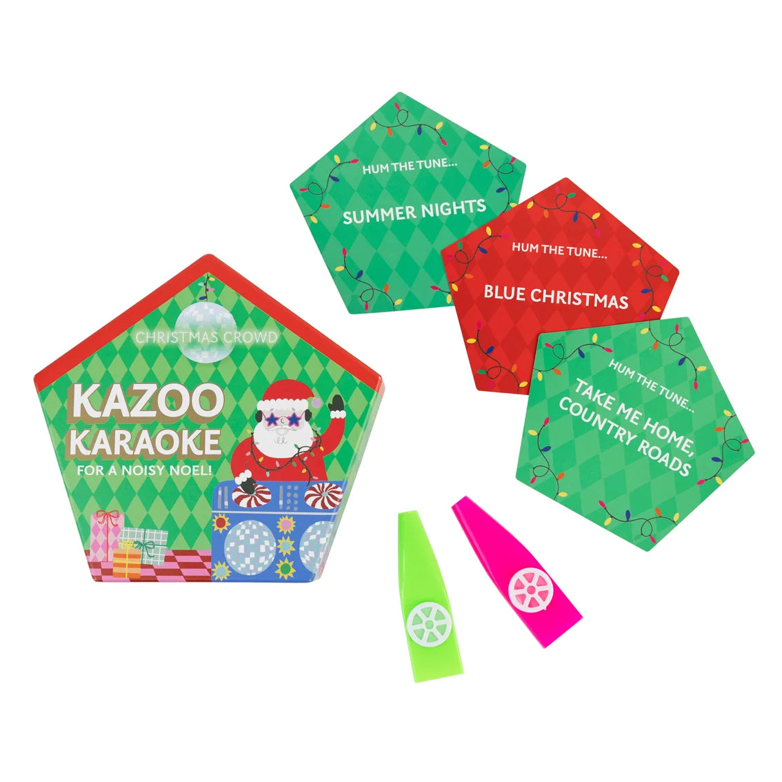 Santa Kazoo Karaoke Christmas Game
