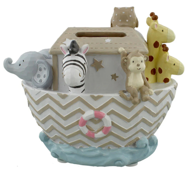 Widdop - Noah' Ark Resin Money Box
