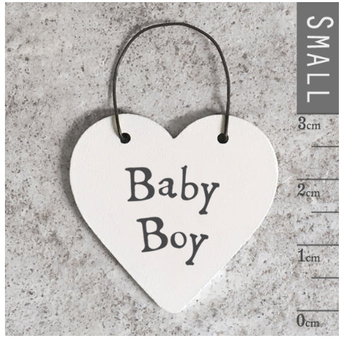 Mini Heart - Baby Boy 2861