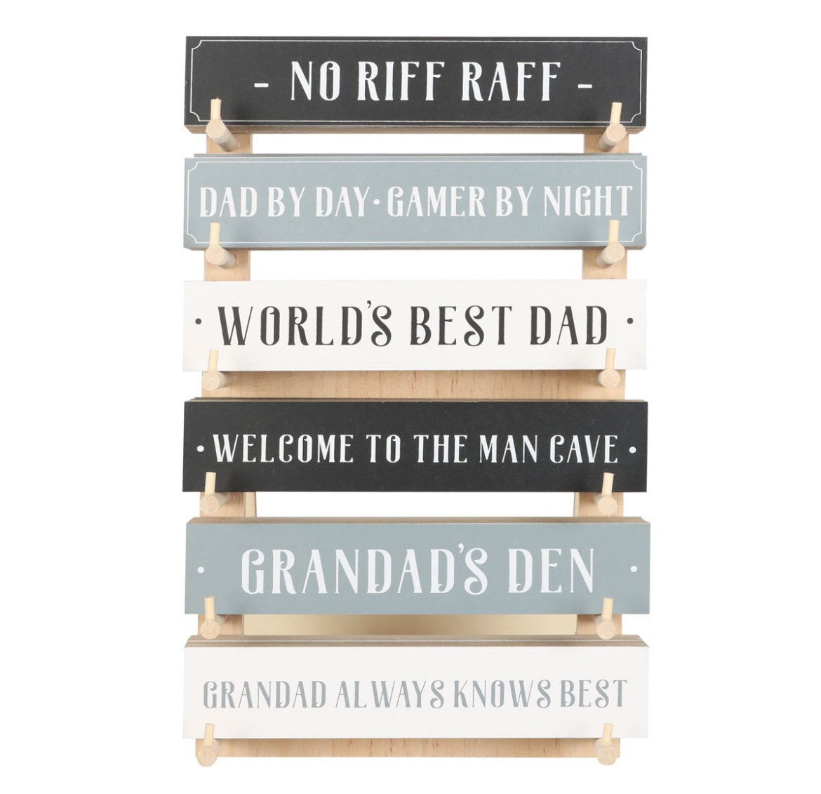 Man Plaque