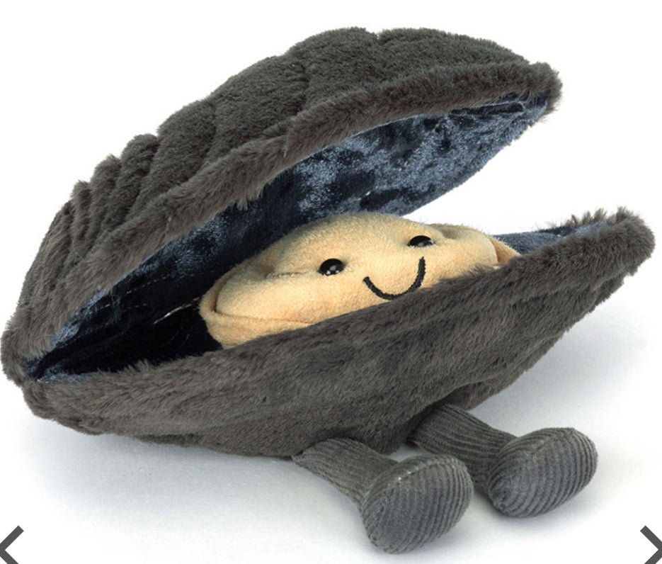 Jellycat Michelle Mussel