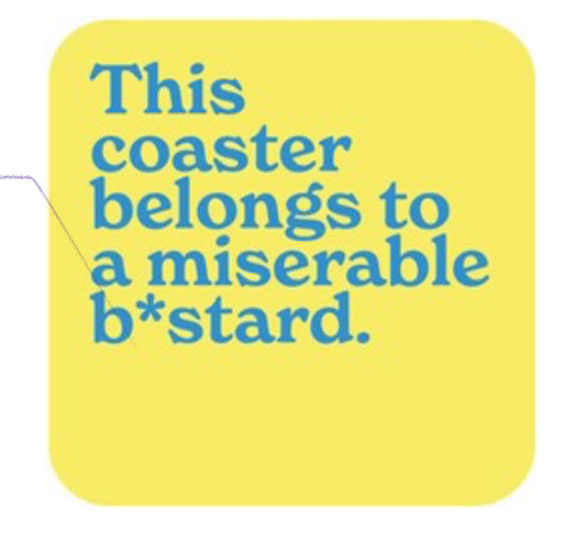 Miserable Coaster
