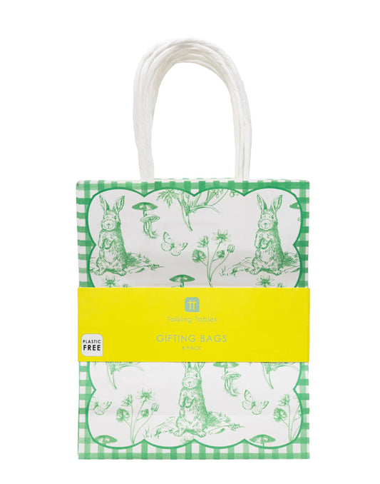 Sale - Easter Green Paper Gift bag