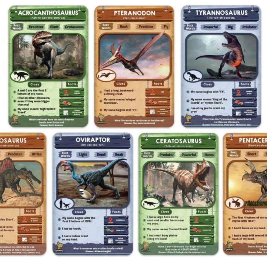 Sale - Guess in 10 World of Dinosaurs