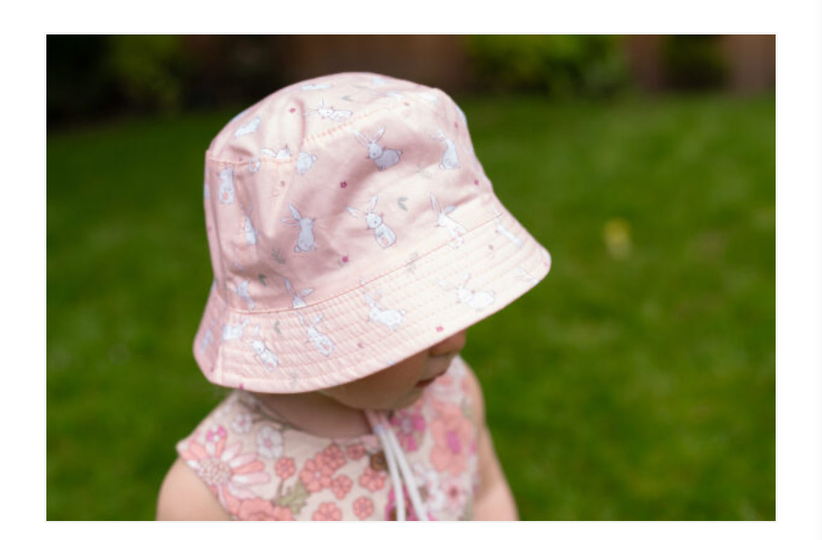 Sale - Ziggle Bunnies Sun Hat