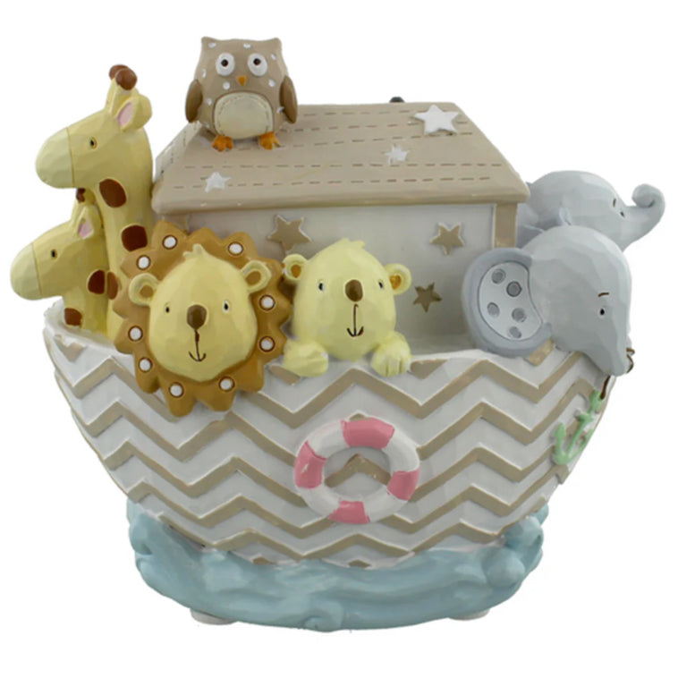 Widdop - Noah' Ark Resin Money Box