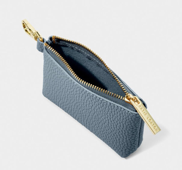 Katie Loxton Evie Clip On Coin Purse Navy