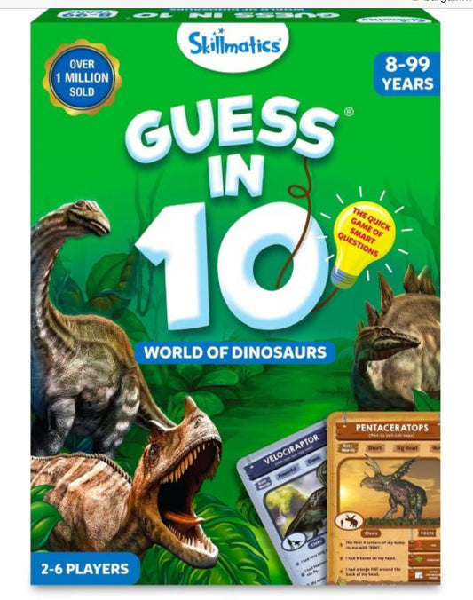 Sale - Guess in 10 World of Dinosaurs