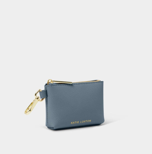 Katie Loxton Evie Clip On Coin Purse Navy