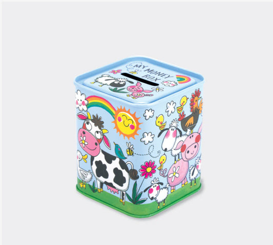 Sale - Money Box Farmyard