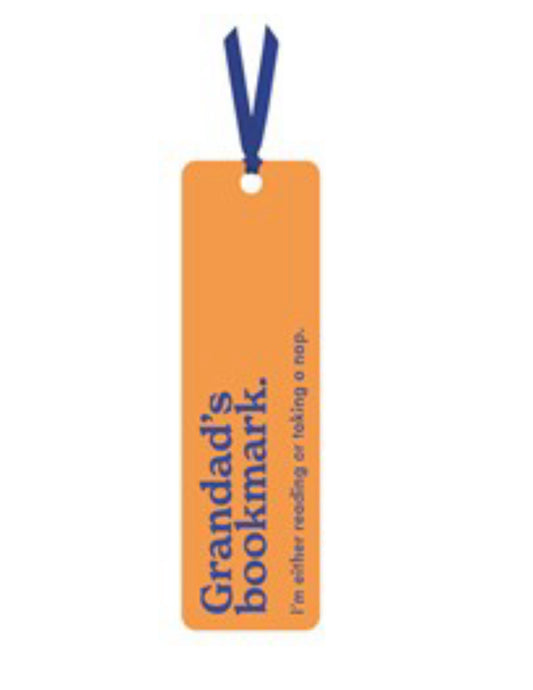 Grandad's - Bookmark