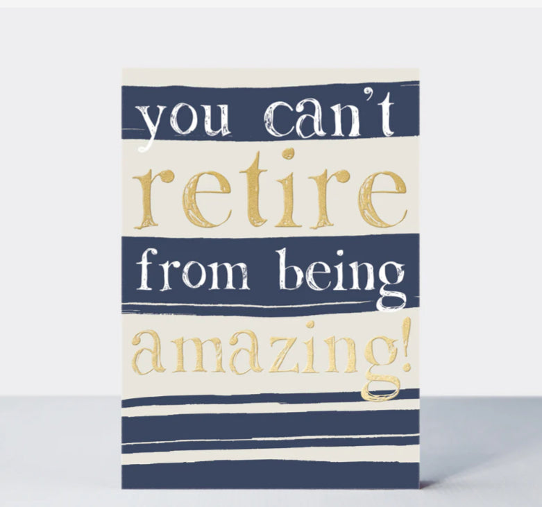 Rachel Ellen - Retirement Card - EBBA15