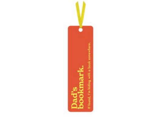Dad's - Bookmark