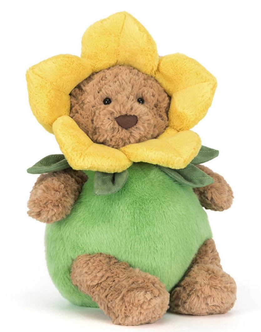 Jellycat - Bartholomew Bear Daffodil Outfit