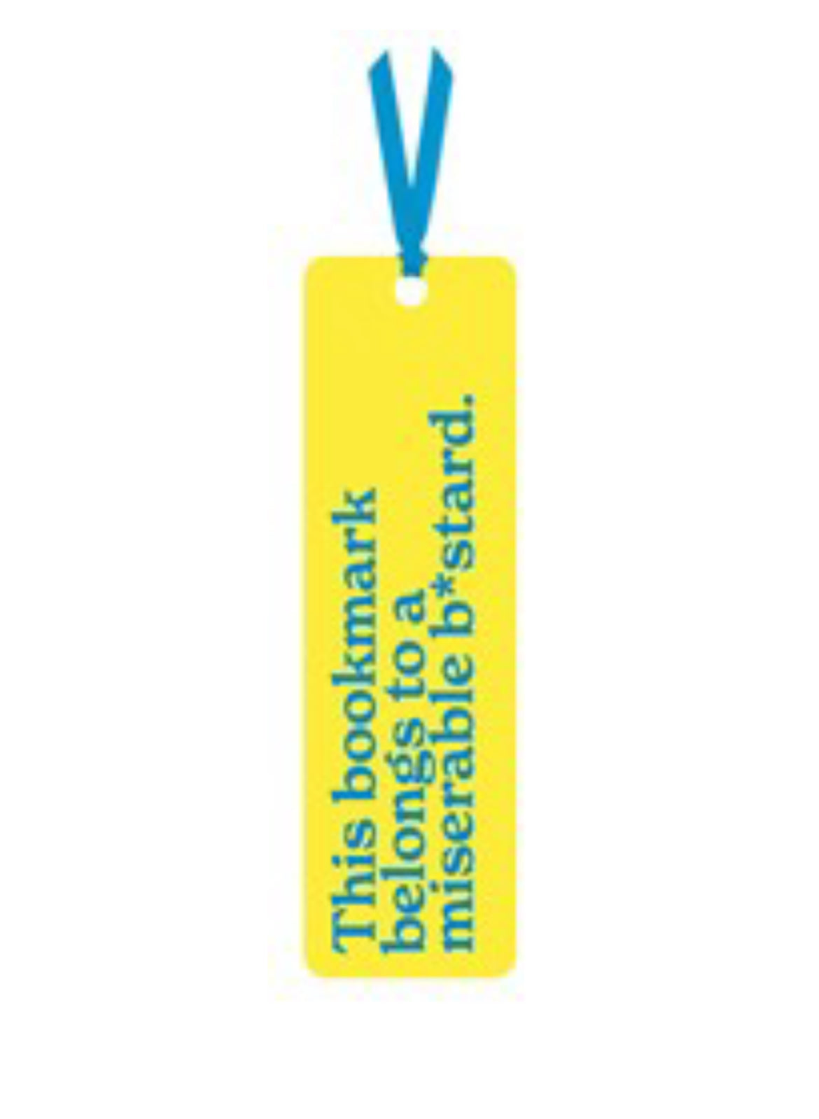 Miserable - Bookmark