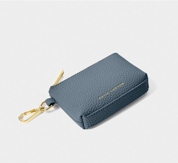 Katie Loxton Evie Clip On Coin Purse Navy