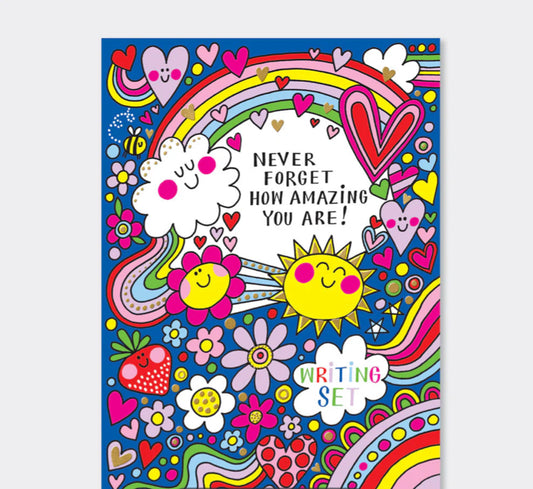 Writing Set Never Forget How Amazing You Are!